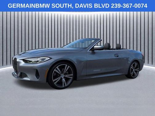 Bluestone Metallic 2022 BMW 430 i