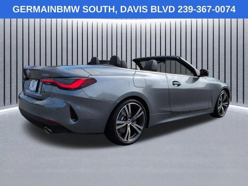 Bluestone Metallic 2022 BMW 430 i