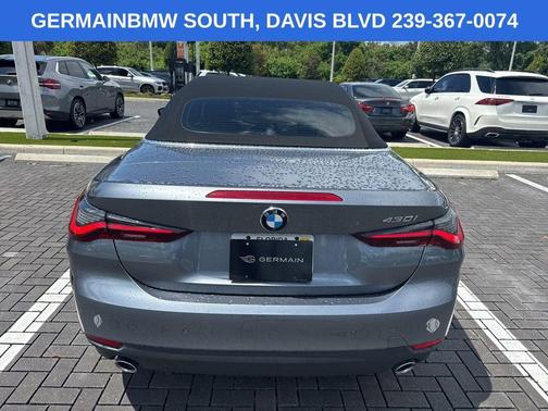 Bluestone Metallic 2022 BMW 430 i