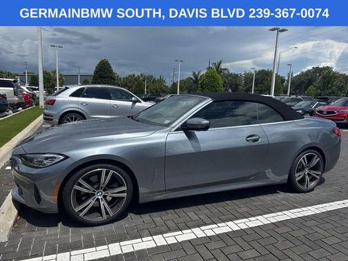 Bluestone Metallic 2022 BMW 430 i
