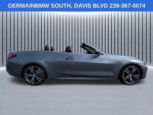 Bluestone Metallic 2022 BMW 430 i