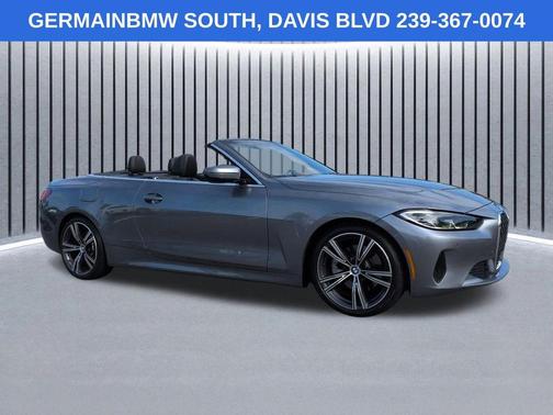 Bluestone Metallic 2022 BMW 430 i