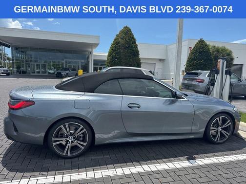 Bluestone Metallic 2022 BMW 430 i