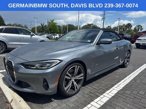 Bluestone Metallic 2022 BMW 430 i
