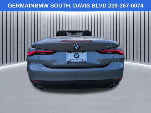 Bluestone Metallic 2022 BMW 430 i