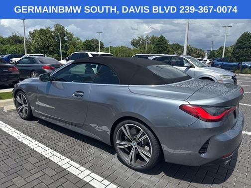 Bluestone Metallic 2022 BMW 430 i