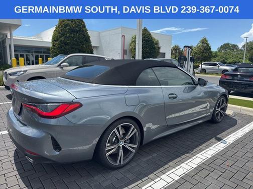 Bluestone Metallic 2022 BMW 430 i