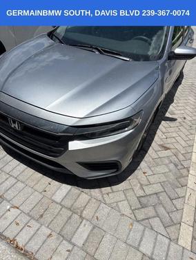 Lunar Silver Metallic 2020 Honda Insight EX