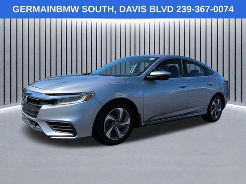 Lunar Silver Metallic 2020 Honda Insight EX