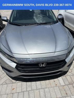 Lunar Silver Metallic 2020 Honda Insight EX