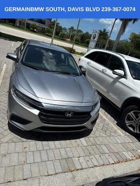 Lunar Silver Metallic 2020 Honda Insight EX