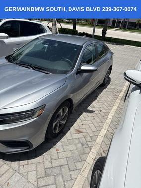 Lunar Silver Metallic 2020 Honda Insight EX