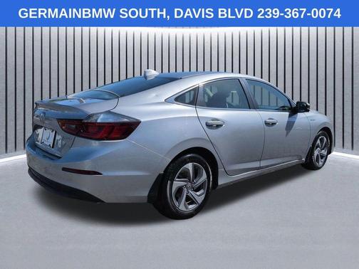 Lunar Silver Metallic 2020 Honda Insight EX