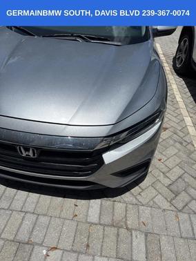 Lunar Silver Metallic 2020 Honda Insight EX