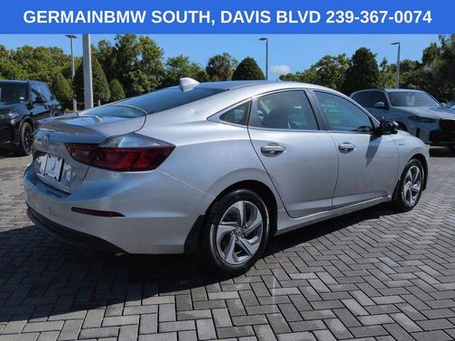 Lunar Silver Metallic 2020 Honda Insight EX