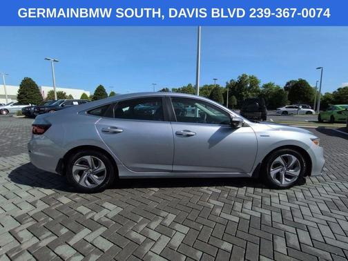 Lunar Silver Metallic 2020 Honda Insight EX