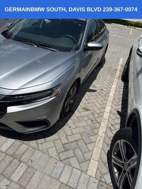 Lunar Silver Metallic 2020 Honda Insight EX