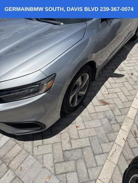 Lunar Silver Metallic 2020 Honda Insight EX
