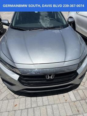 Lunar Silver Metallic 2020 Honda Insight EX