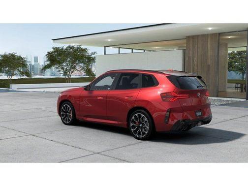 Red Metallic 2026 BMW X3 M50 xDrive