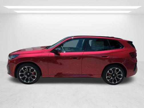 Red Metallic 2026 BMW X3 M50 xDrive