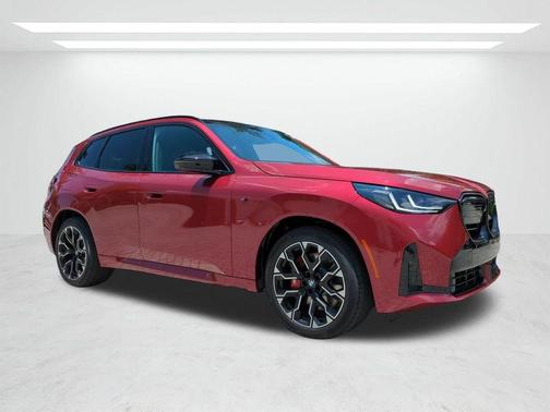 Red Metallic 2026 BMW X3 M50 xDrive