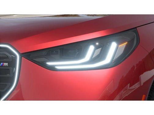 Red Metallic 2026 BMW X3 M50 xDrive