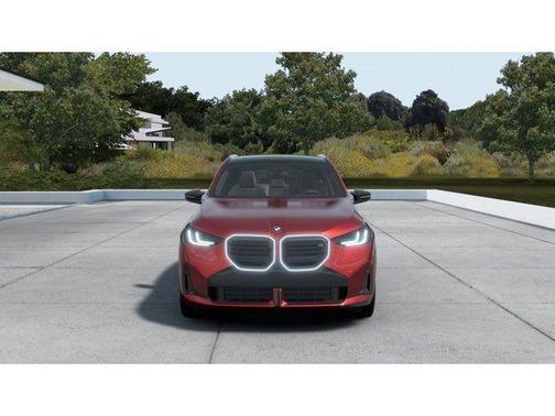 Red Metallic 2026 BMW X3 M50 xDrive