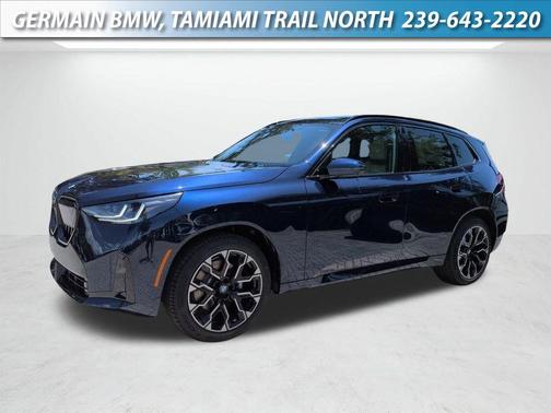 Tanzanite Blue II Metallic 2026 BMW X3 30 xDrive