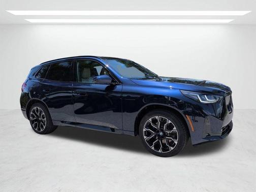 Tanzanite Blue II Metallic 2026 BMW X3 30 xDrive
