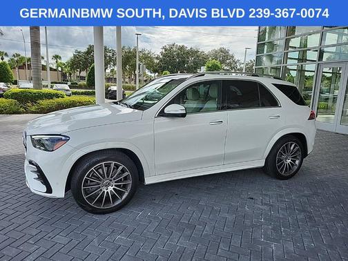 Polar White 2024 Mercedes-Benz GLE 350 Base 4MATIC