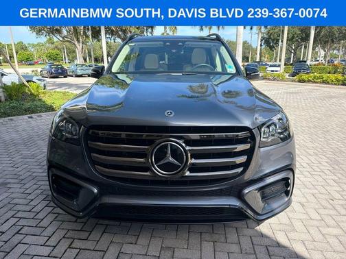 Gray 2024 Mercedes-Benz GLS 450 4MATIC