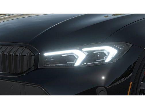 Black Sapphire Metallic 2026 BMW 330 i NA