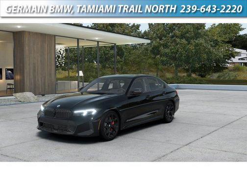 Black Sapphire Metallic 2026 BMW 330 i NA