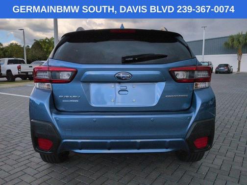 Horizon Blue Pearl 2023 Subaru Crosstrek Limited