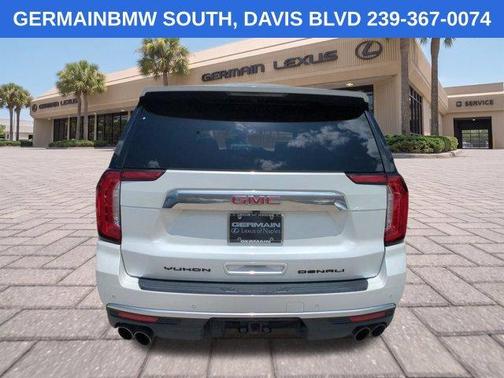 White Frost 2023 GMC Yukon Denali