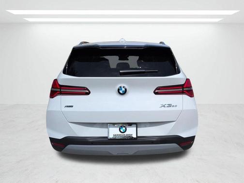 2026 BMW X3 30 xDrive