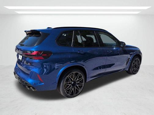 Bay Blue 2026 BMW X5 M Competition