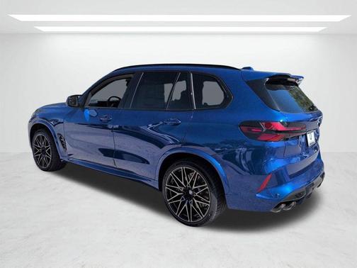 Bay Blue 2026 BMW X5 M Competition