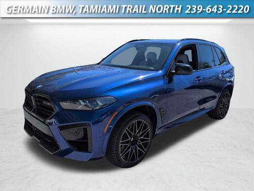 Bay Blue 2026 BMW X5 M Competition