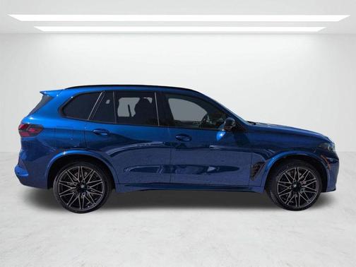 Bay Blue 2026 BMW X5 M Competition