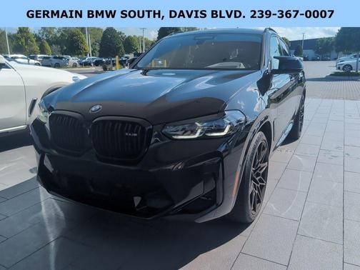 Black Sapphire Metallic 2024 BMW X4 M AWD