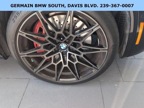 Black Sapphire Metallic 2024 BMW X4 M AWD