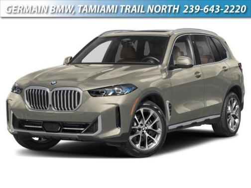 Black Sapphire Metallic 2026 BMW X5 xDrive40i