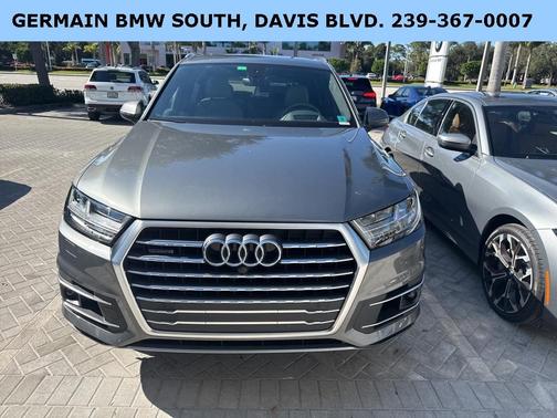 2018 Audi Q7 3.0T Prestige