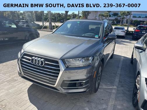 2018 Audi Q7 3.0T Prestige