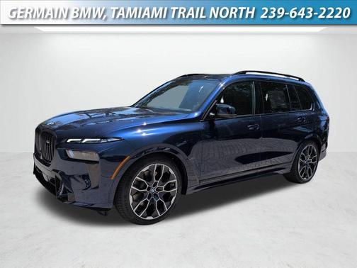 Tanzanite Blue II Metallic 2027 BMW X7 M60i