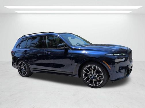 Tanzanite Blue II Metallic 2027 BMW X7 M60i