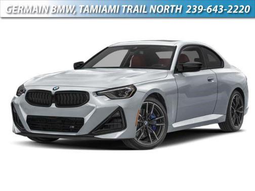 Blue 2026 BMW M240 i