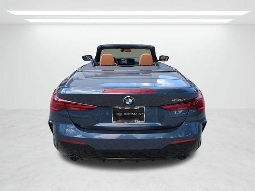 Arctic Race Blue Metallic 2027 BMW 430 i
